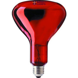 Special Standart Lamp 100W E27 R95 RED Infrared Incandescent Industrial Heat