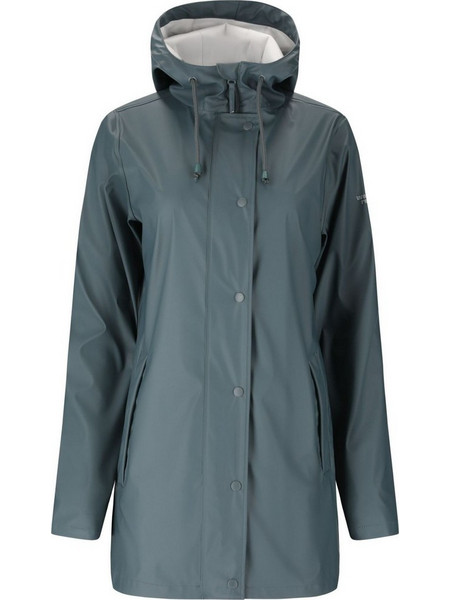 WEATHER REPORT ΑΔΙΑΒΡΟΧΟ Petra Women's Rain Jacket Dark Slate ΓΚΡΙ/ΜΠΛΕ WR192567-2130