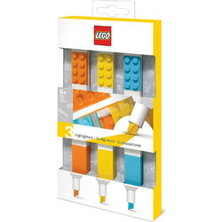 Lego set 3 highlighters