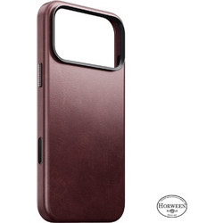 Nomad Traditional Leather Case Burgundy Horween iPhone 18 Pro Max / 17 Pro Max Θήκη 114771114J4J