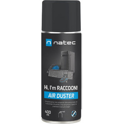 Natec Raccoon Compressed Air Duster 400ml NSC-2119