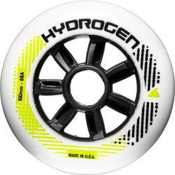 ROLLERBLADE Hydrogen 100χιλ./85Α ροδάκια - Λευκό (6αδα)