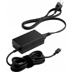 HP USB-C Φορτιστής Laptop 65W 20V 3.25A με Ενσωματωμένο Καλώδιο Τροφοδοσίας 1P3K6AA