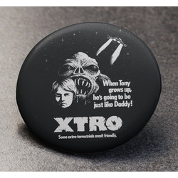 XTRO (Button Pin) (Retro Amok)