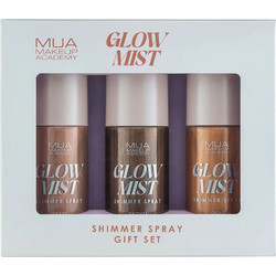 MUA Glow Mist Shimmer Spray Gift Set