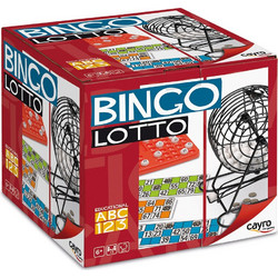 Cayro Bingo Lotto Επιτραπέζιο Παιχνίδι για 8+ Ετών για 2-4 Παίκτες