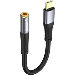 Orico AXC-02 USB-C to 3.5 mm jack audio cable 20 cm - black