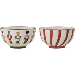 Bloomingville - Jolly Christmas Bowls (82051530)
