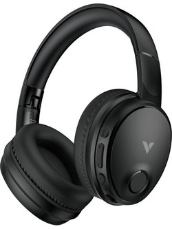 Verbatim TruSound 30200 Ασύρματα Bluetooth Ακουστικά Over Ear με Noise Cancelling Μαύρα
