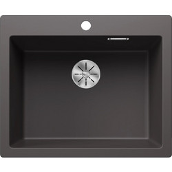 Blanco Pleon 6 Νεροχύτης Γρανίτη Rock Grey 521679 54x44cm