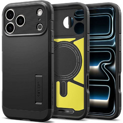 Spigen Tough Armor T MagFit Θήκη iPhone 17 Pro Max / 18 Pro Max Black ACS12136