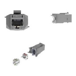 BELDEN REVCONN CAT6+ JACK METAL RV6MJKSME-S1