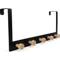 Κρεμάστρα Πόρτας με 5 Γάντζους 35cm Kmt Style 3210002