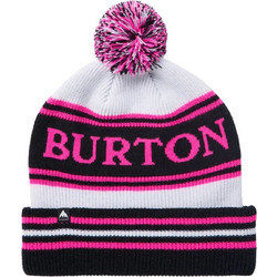 Σκούφος unisex Trope Beanie Burton Άσπρο-Ροζ