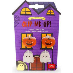 Legami Halloween Σετ Μίνι Κλιπς Μαλλιών-Clip Me Up!Ghost (HCL0005)