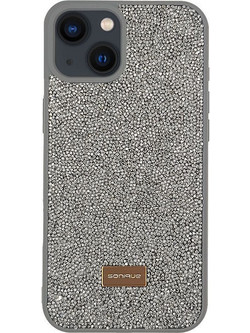 Sonique Lux Diamond Θήκη (iPhone 13) Silver