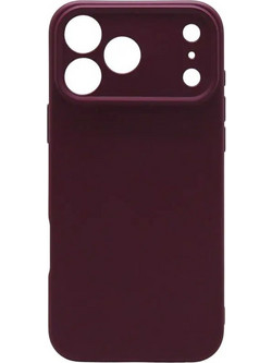 iNOS Soft TPU S-Cover Θήκη Burgundy (iPhone 18 Pro Max)