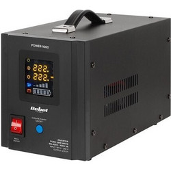 Rebel UPS Line-Interactive 1000VA 700W με 2 Schuko Πρίζες