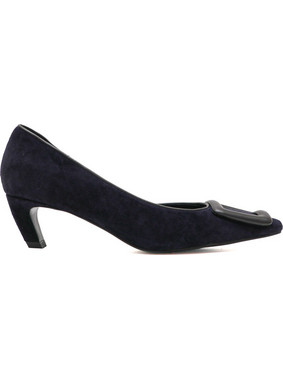Bibi Lou Bonnie Γόβες Suede Navy
