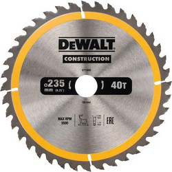 Dewalt DT1951 Δίσκος Κοπής 184 X 20 X 24T