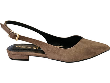 Suede γόβες slingback 115 Πούρο