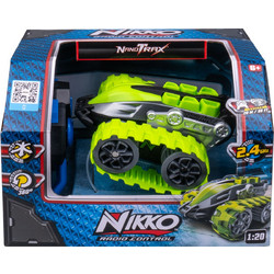 Nikko Nano Trax Τηλεκατευθυνόμενο Αυτοκίνητο 1:18 10181