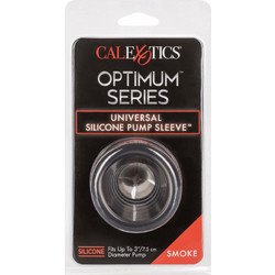 CalExotics Universal Silicone Pump Sleeve Black