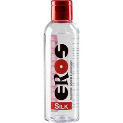 Megasol Eros Silk Silicone Based Λιπαντικό Gel Κόλπου & Πρωκτού 100ml