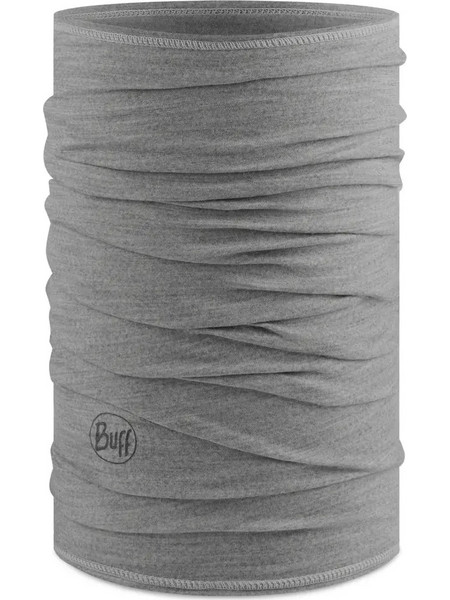 BUFF MERINO LIGHTWEIGHT NECKWEAR SOLID FLINT
