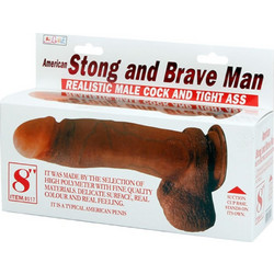 Baile American Strong & Brave Man με Βεντούζα & Όρχεις Καφέ