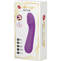 Pretty Love Cetus Δονητής G-Spot 15cm Μωβ