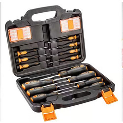 NEO TOOLS screwdriver and bit set, 30 pcs