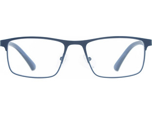 Frog Optical F240 Ανδρικά Γυαλιά Πρεσβυωπίας +2.25 Μεταλλικά Μπλε