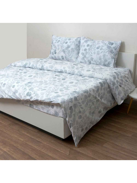 Σετ Πάπλωμα Υπέρδιπλο 220x240 Ευρυδίκη Γκρι