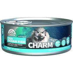Charm North Atlantic Ocean Fish Κονσέρβα Γάτας 85gr