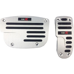 Αλουμινίου Universal Αυτόματο Ανάγλυφο Type-R 2410 Ασημί Ζευ 2 Τεμάχια