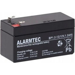 BATTERY 12V 1.2AH VRLA/BP1.2-12 ALARMTEC EMU