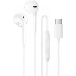 Borofone BM100 Fuente Handsfree In-Ear Type-C White