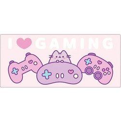 Pyramid International Animation: Pusheen - I Love Gaming Gaming Mouse Pad