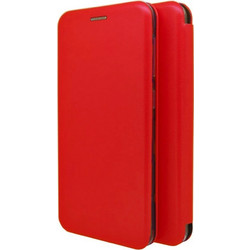 Ancus Magnetic Curve Case Red (iPhone 12 Pro Max)