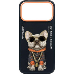 Nimmy Glasses Cool Dog Case Black (iPhone 18 Pro Max / 17 Pro Max)