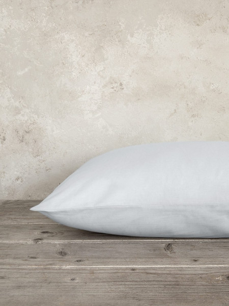 Σετ Μαξιλαροθήκες 52x72cm 2 τεμ. Nima - Shiny Gray
