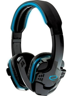 Esperanza Raven EGH310 Gaming Headset Over Ear Black Blue