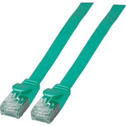 EFB Elektronik U/FTP Cat.6a Καλώδιο Δικτύου Ethernet 3m Green K5545GN.3
