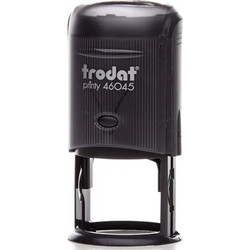 Trodat 46045 Στρογγυλή σφραγίδα αυτόματη 4,5cm