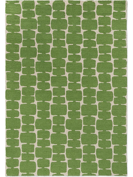 Χαλί Little Lohko 124207 Juniper Green-Ecru Scion 200X280cm