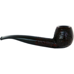 Πίπα Καπνού Pipex C 8 RUSTIC ΚΑΦΕ Ημίκυρτη