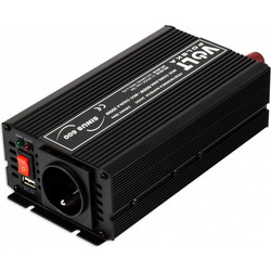 Inverter Αυτοκινήτου Volt POLAND SINUS 600 24V / 230V 300/600W