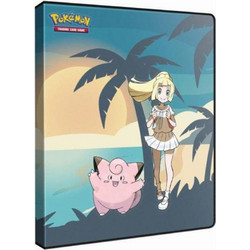 Ultra Pro 9-Pocket Portfolio - Pokemon: Lillie and Clefairy