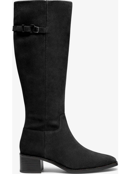 Clarks γυναικείες ψηλές μπότες Wrenn Hi - 26320243 Μαύρο